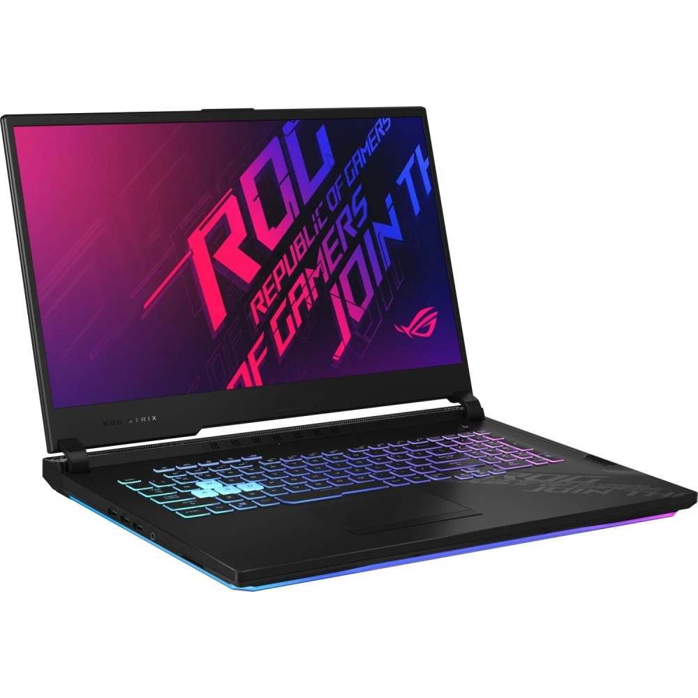 Ноутбук Asus ROG Strix G712LU-EV108R 90NR03B1-M02660 17.3 ", FHD 1920x1080 (16:9), Intel, Core i7, 32 Гб, nVidia GeForce GTX 1660 Ti, Windows 10 Pro