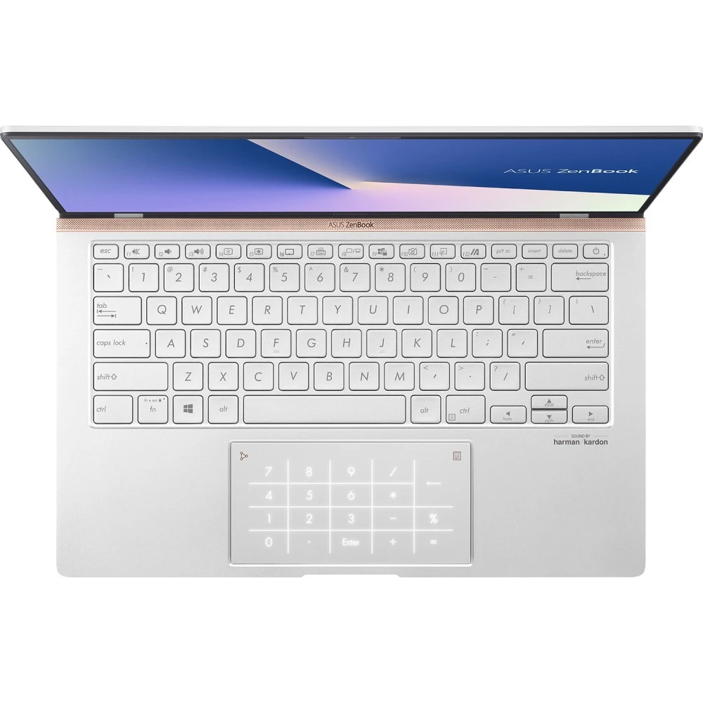 Ноутбук Asus ZenBook 14 UM433DA-A5058R 90NB0PD6-M02800 14 ", FHD 1920x1080 (16:9), AMD, Ryzen 5, 16 Гб, 512 ГБ, AMD Radeon Vega, Windows 10 Pro