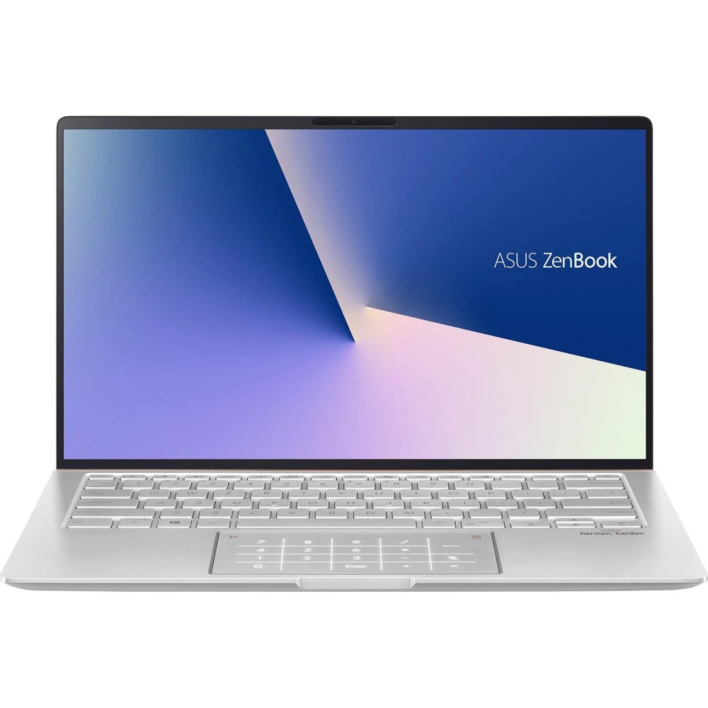 Ноутбук Asus ZenBook 14 UM433DA-A5058R 90NB0PD6-M02800 14 ", FHD 1920x1080 (16:9), AMD, Ryzen 5, 16 Гб, 512 ГБ, AMD Radeon Vega, Windows 10 Pro