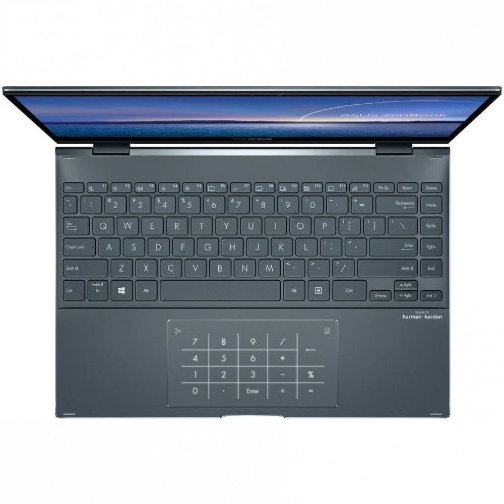 Ноутбук Asus ZenBook Flip UX363JA-EM009T 90NB0QT1-M02760 13.3 ", FHD 1920x1080 (16:9), Intel, Core i7, 16 Гб, 512 ГБ, Intel Iris Xe Graphics, Windows 10 Home