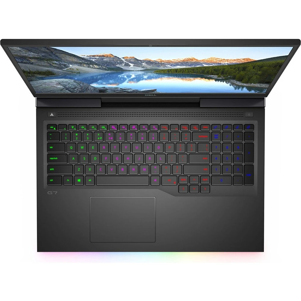 Ноутбук Dell G7 7700 G717-2499 17.3 ", FHD 1920x1080 (16:9), Intel, Core i7, 16 Гб, 512 ГБ, nVidia GeForce RTX 2070, Windows 10 Home