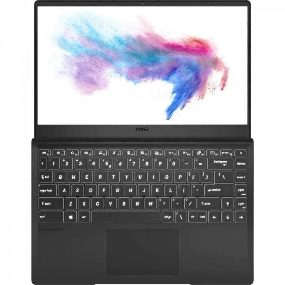 Ноутбук MSI Modern 14 B10MW 9S7-14D114-455 14 ", FHD 1920x1080 (16:9), Intel, Core i5, 8 Гб, 512 ГБ