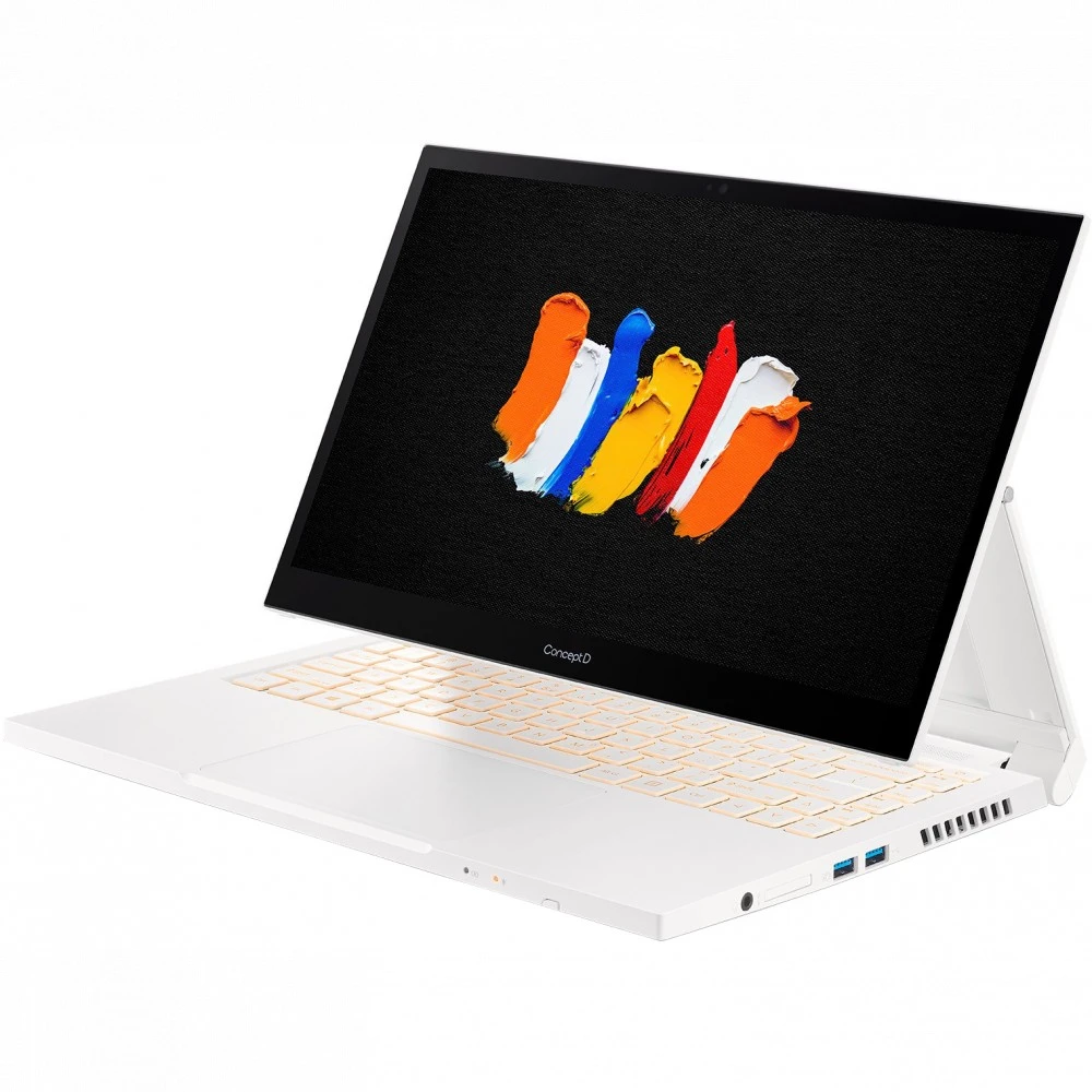Мобильная рабочая станция Acer ConceptD 3 Ezel Pro CC314-72P-78Y4 NX.C5KER.002 14, FHD 1920x1080, Intel, Core i7, 16, SSD