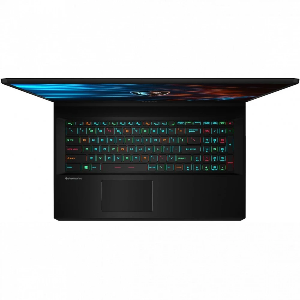 Ноутбук MSI GP76 Leopard 10UG-442RU 9S7-17K222-442 17.3 ", FHD 1920x1080 (16:9), Intel, Core i7, 16 Гб, 1 ТБ, nVidia GeForce RTX 3070, Windows 10 Home