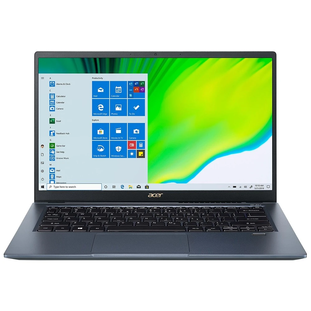 Ноутбук Acer Swift 3X SF314-510G-7734 NX.A0YER.007 14 ", FHD 1920x1080 (16:9), Intel, Core i7, 16 Гб, 1 ТБ, Intel Iris Xe Graphics, Windows 10 Home