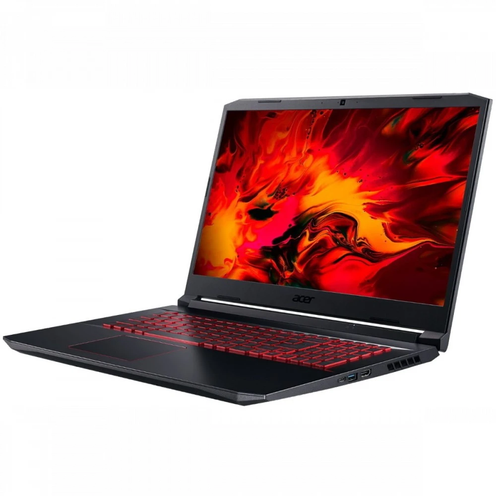 Ноутбук Acer Nitro 5 AN517-52-5600 NH.Q8JER.00J 17.3 ", FHD 1920x1080 (16:9), Intel, Core i5, 8 Гб, 512 ГБ, nVidia GeForce GTX 1660 Ti, Windows 10 Home