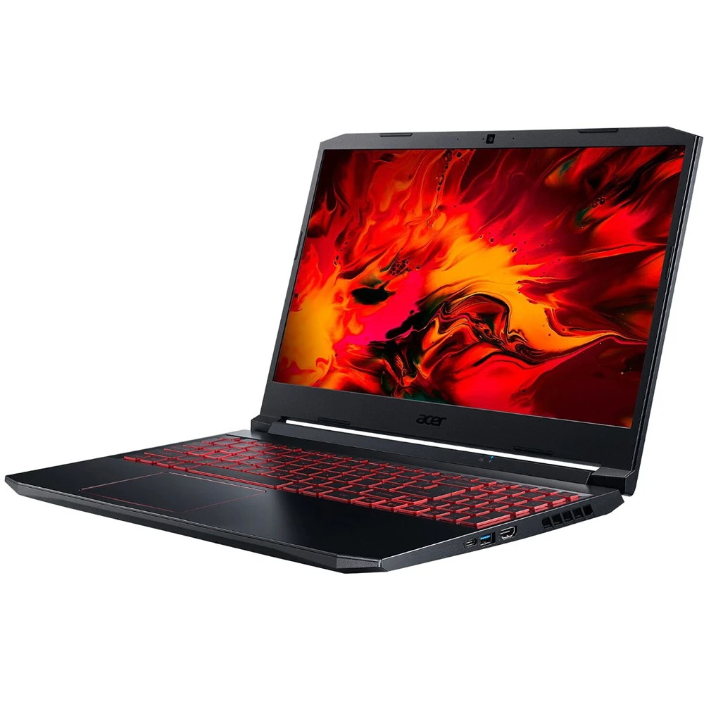 Ноутбук Acer Nitro 5 AN515-55-58XJ NH.Q7MER.00E 15.6 ", FHD 1920x1080 (16:9), Intel, Core i5, 8 Гб, 512 ГБ, nVidia GeForce GTX 1650, Windows 10 Home