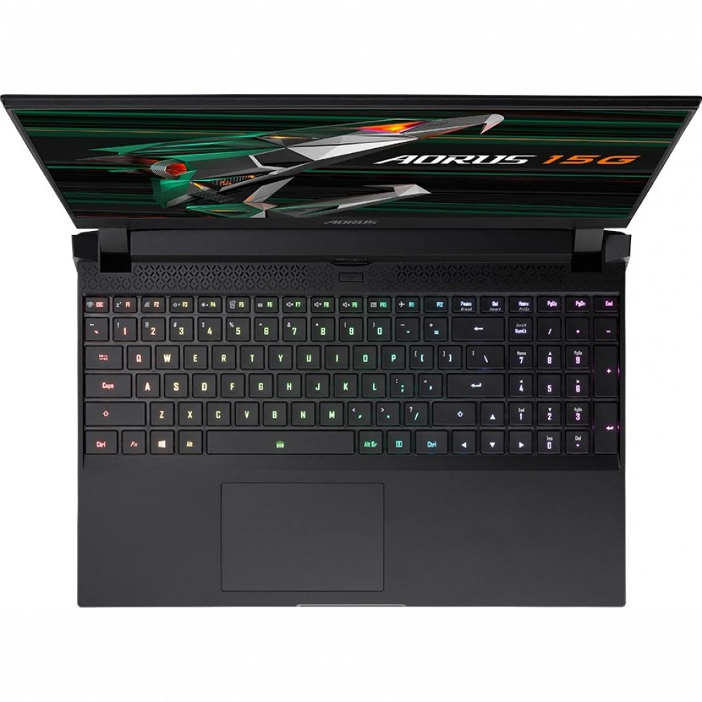 Ноутбук Gigabyte AORUS 15G XC-8RU2430SH 15.6 ", FHD 1920x1080 (16:9), Intel, Core i7, 32 Гб, 512 ГБ, nVidia GeForce RTX 3070, Windows 10 Home
