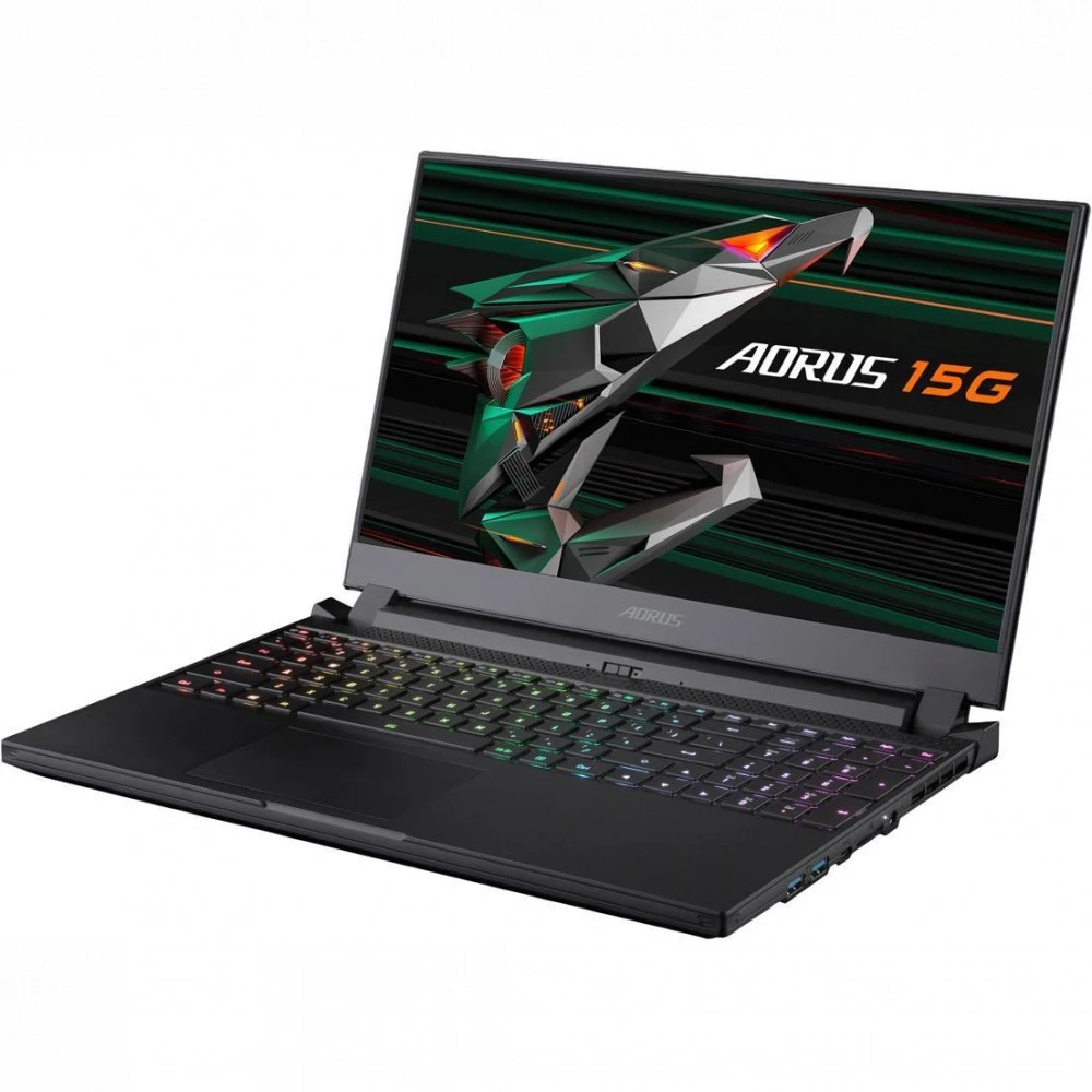 Ноутбук Gigabyte AORUS 15G XC-8RU2430SH 15.6 ", FHD 1920x1080 (16:9), Intel, Core i7, 32 Гб, 512 ГБ, nVidia GeForce RTX 3070, Windows 10 Home