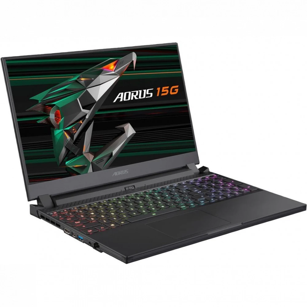 Ноутбук Gigabyte AORUS 15G XC-8RU2430SH 15.6 ", FHD 1920x1080 (16:9), Intel, Core i7, 32 Гб, 512 ГБ, nVidia GeForce RTX 3070, Windows 10 Home