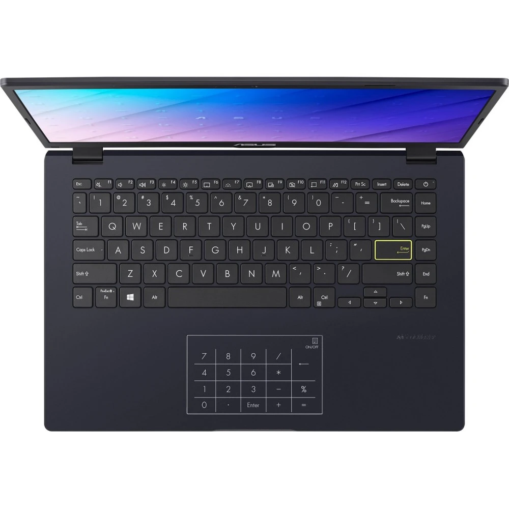Ноутбук Asus E410MA-EB338T 90NB0Q11-M19650 14 ", FHD 1920x1080 (16:9), Intel, Pentium, 4 Гб, 256 ГБ, Windows 10 Home