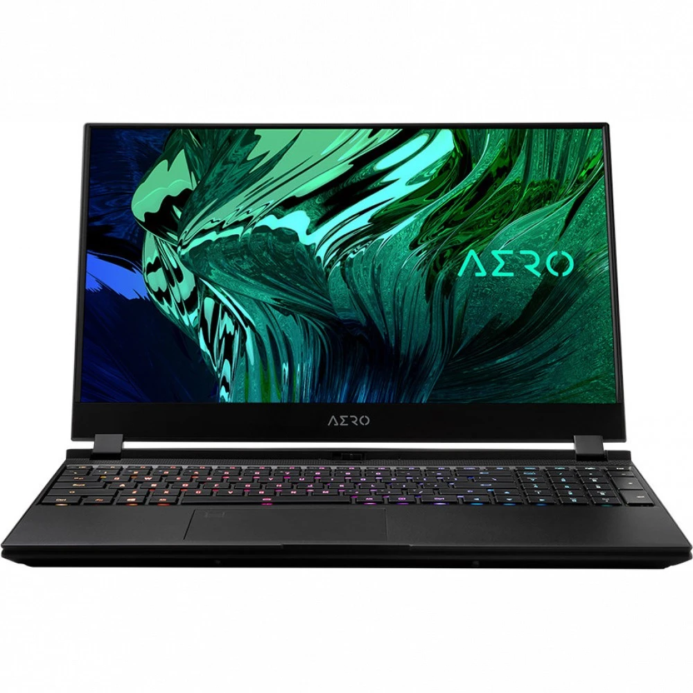 Ноутбук Gigabyte AERO 15 OLED KC-8RU5130SP 15.6 ", 4K Ultra HD 3840x2160 (16:9), Intel, Core i7, 16 Гб, 512 ГБ, nVidia GeForce RTX 3060, Windows 10 Pro