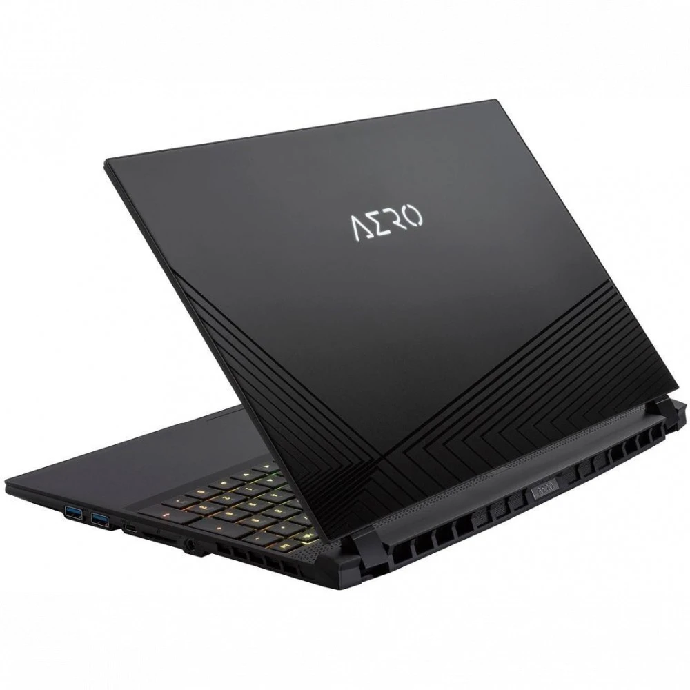 Ноутбук Gigabyte AERO 15 OLED KC-8RU5130SP 15.6 ", 4K Ultra HD 3840x2160 (16:9), Intel, Core i7, 16 Гб, 512 ГБ, nVidia GeForce RTX 3060, Windows 10 Pro