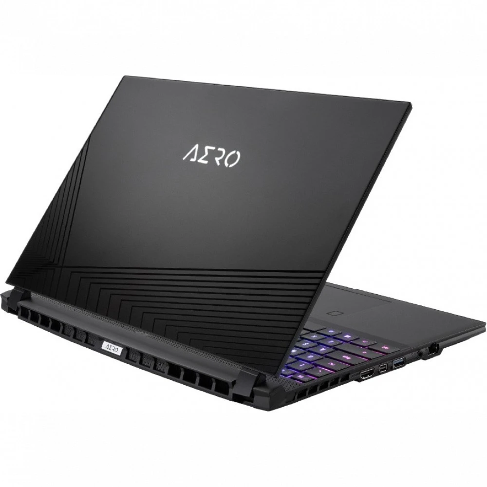 Ноутбук Gigabyte AERO 15 OLED KC-8RU5130SP 15.6 ", 4K Ultra HD 3840x2160 (16:9), Intel, Core i7, 16 Гб, 512 ГБ, nVidia GeForce RTX 3060, Windows 10 Pro