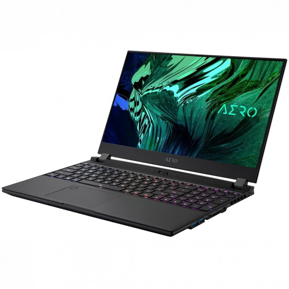 Ноутбук Gigabyte AERO 15 OLED KC-8RU5130SP 15.6 ", 4K Ultra HD 3840x2160 (16:9), Intel, Core i7, 16 Гб, 512 ГБ, nVidia GeForce RTX 3060, Windows 10 Pro