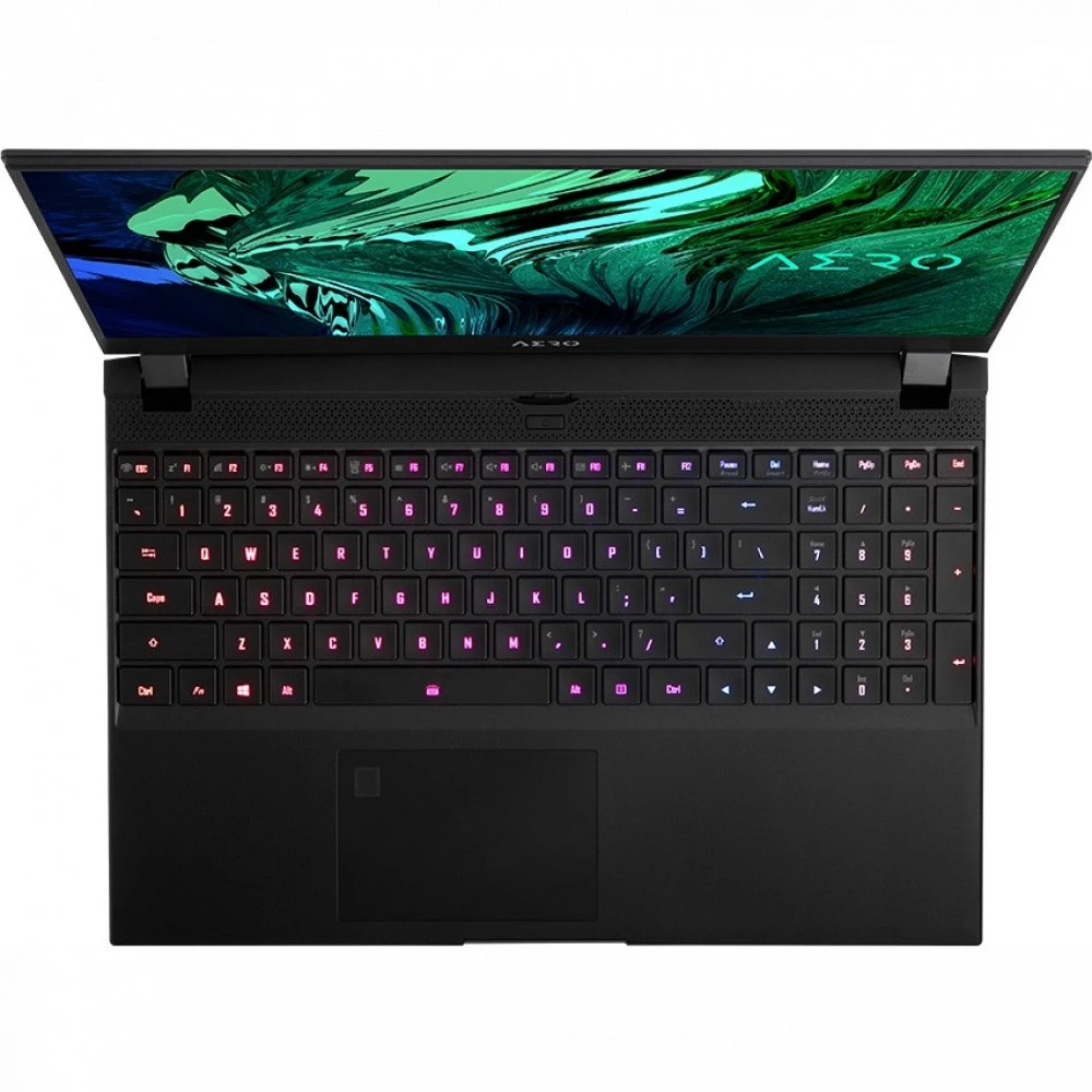 Ноутбук Gigabyte AERO 15 OLED KC-8RU5130SP 15.6 ", 4K Ultra HD 3840x2160 (16:9), Intel, Core i7, 16 Гб, 512 ГБ, nVidia GeForce RTX 3060, Windows 10 Pro