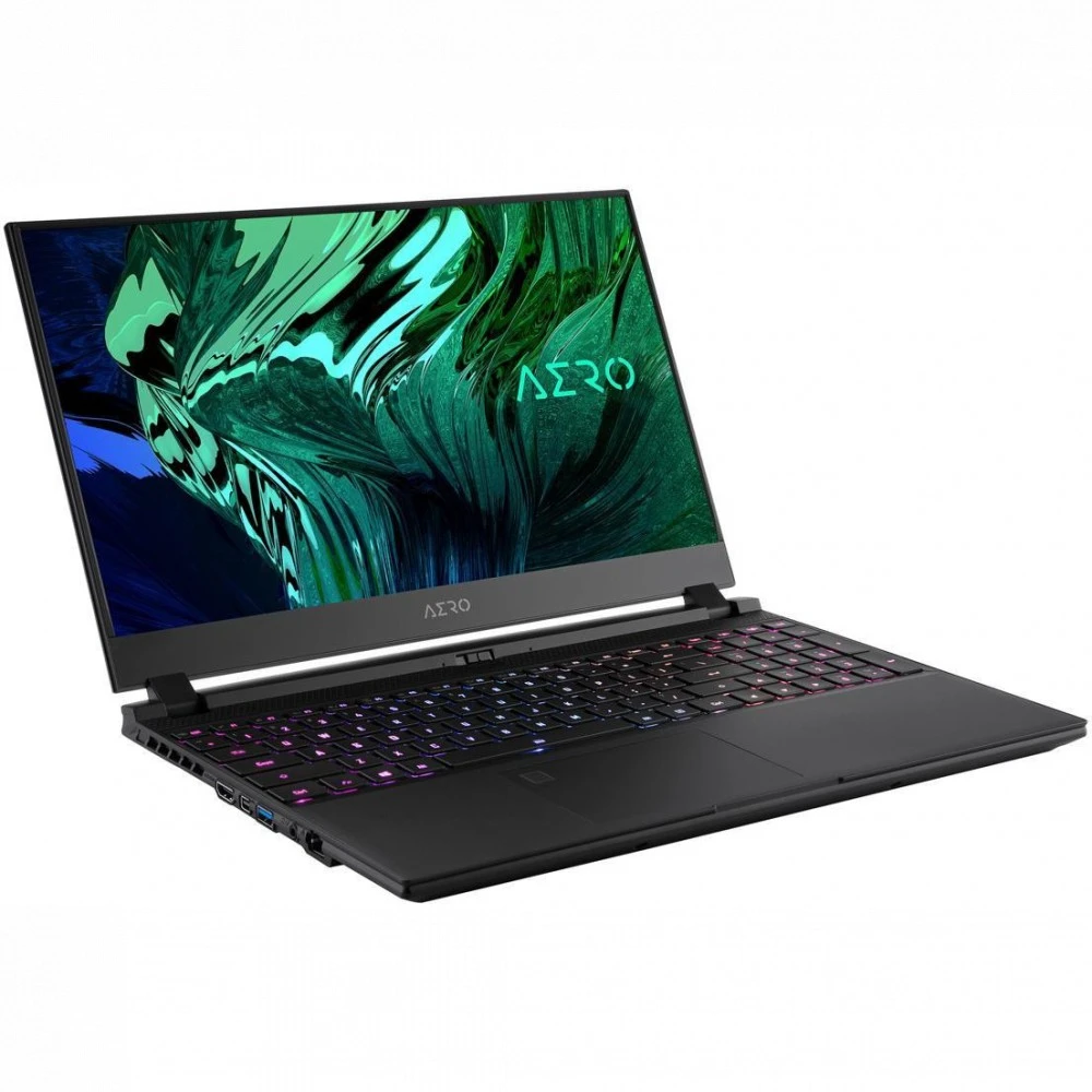 Ноутбук Gigabyte AERO 15 OLED KC-8RU5130SP 15.6 ", 4K Ultra HD 3840x2160 (16:9), Intel, Core i7, 16 Гб, 512 ГБ, nVidia GeForce RTX 3060, Windows 10 Pro