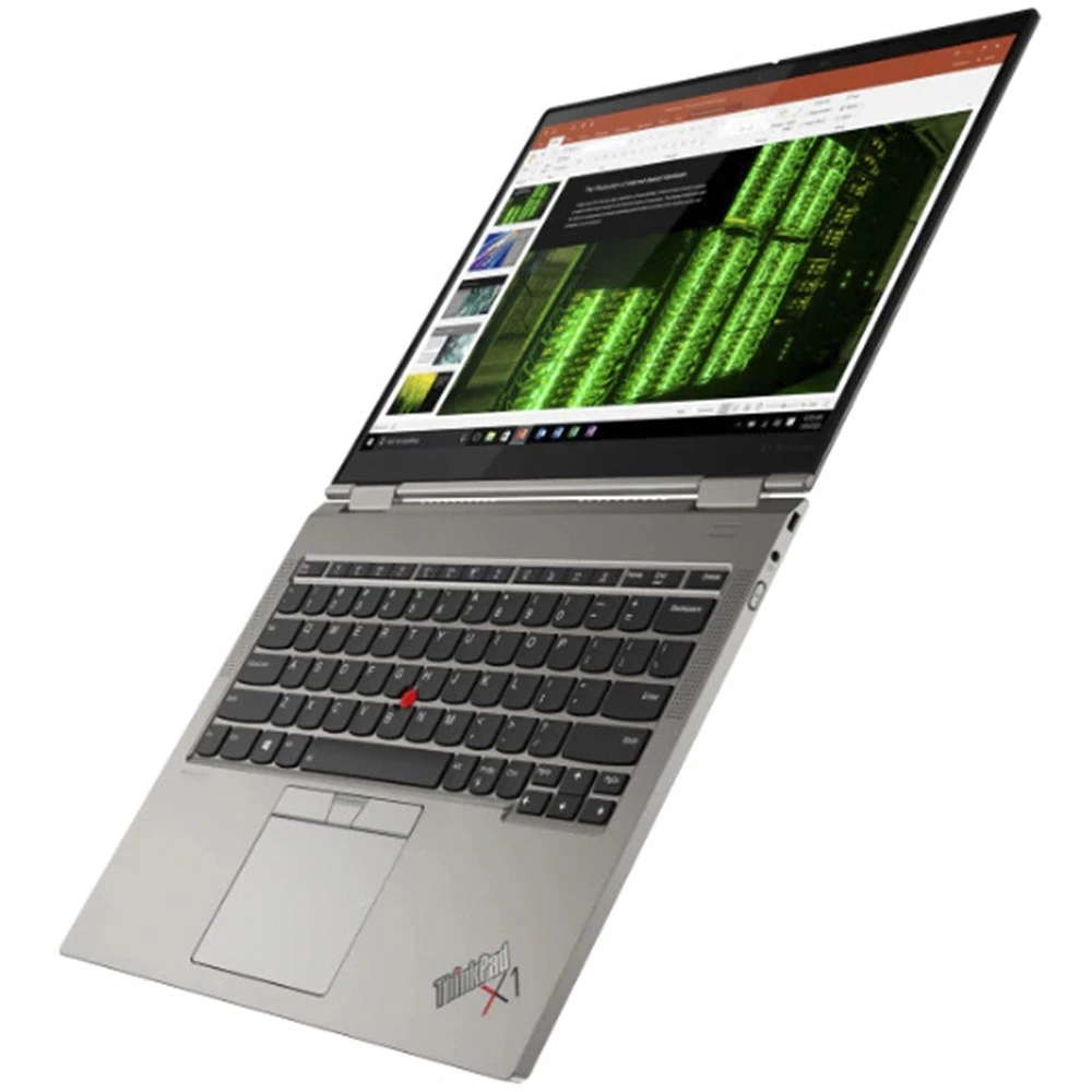 Ноутбук Lenovo ThinkPad X1 Titanium Yoga Gen 1 20QA001URT 13.5 ", QXGA 2256x1504 (3:2), Intel, Core i7, 16 Гб, 1 ТБ, Intel Iris Xe Graphics, Windows 10 Pro
