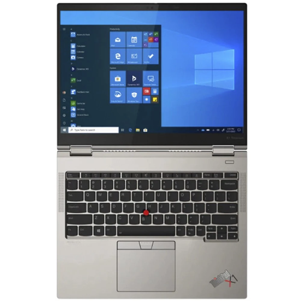 Ноутбук Lenovo ThinkPad X1 Titanium Yoga Gen 1 20QA001URT 13.5 ", QXGA 2256x1504 (3:2), Intel, Core i7, 16 Гб, 1 ТБ, Intel Iris Xe Graphics, Windows 10 Pro
