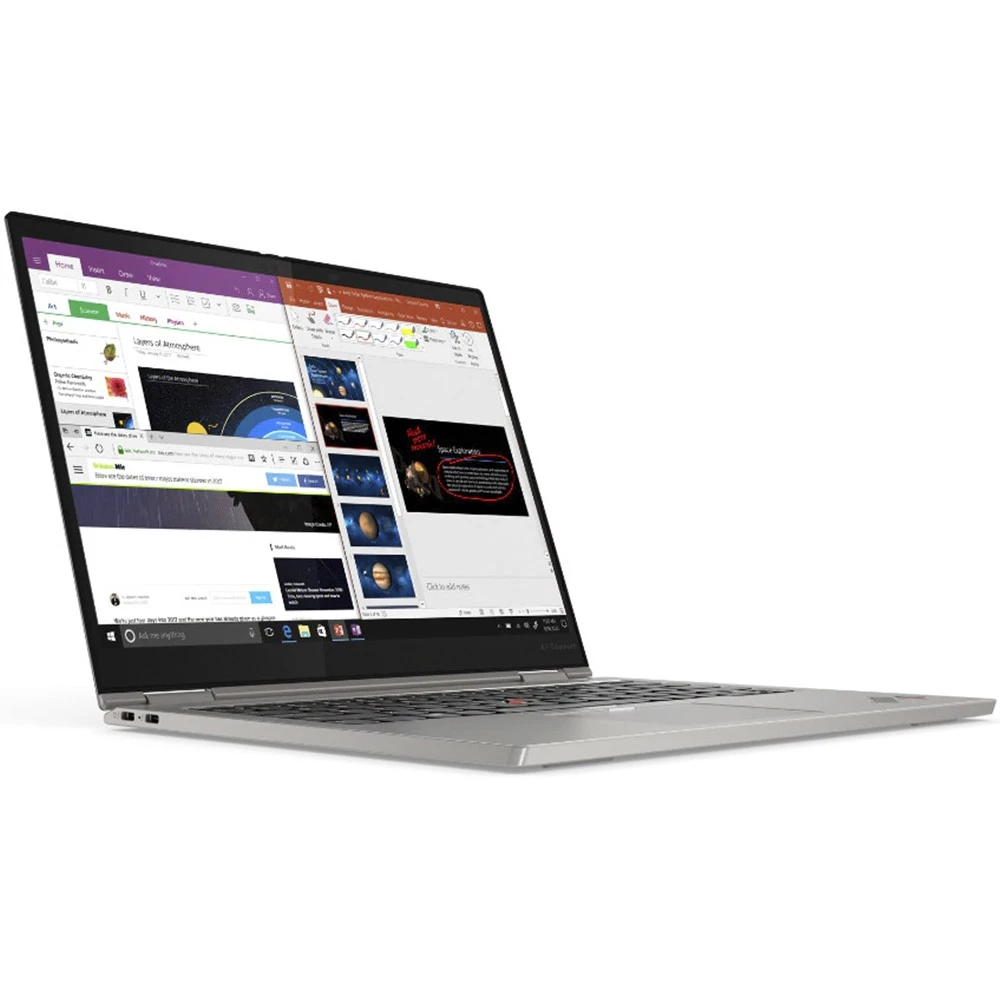 Ноутбук Lenovo ThinkPad X1 Titanium Yoga Gen 1 20QA001SRT 13.5 ", QXGA 2256x1504 (3:2), Intel, Core i7, 16 Гб, 512 ГБ, Intel Iris Xe Graphics, Windows 10 Pro