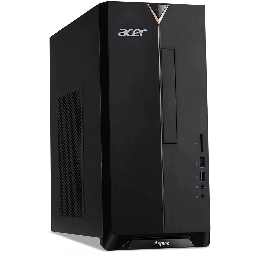 Персональный компьютер Acer Aspire TC-895 MT DG.BEZER.001 Core i3, 10100, 3.6, 8 Гб, DDR4-2133, Windows 10 Home