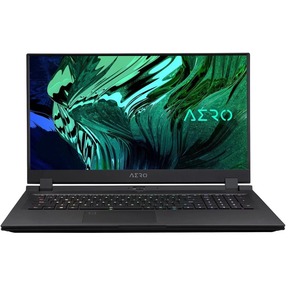 Ноутбук Gigabyte AERO 17 HDR YC-9RU4760SP 17.3 ", 4K Ultra HD 3840x2160 (16:9), Intel, Core i9, 64 Гб, 2 ТБ, nVidia GeForce RTX 3080, Windows 10 Pro
