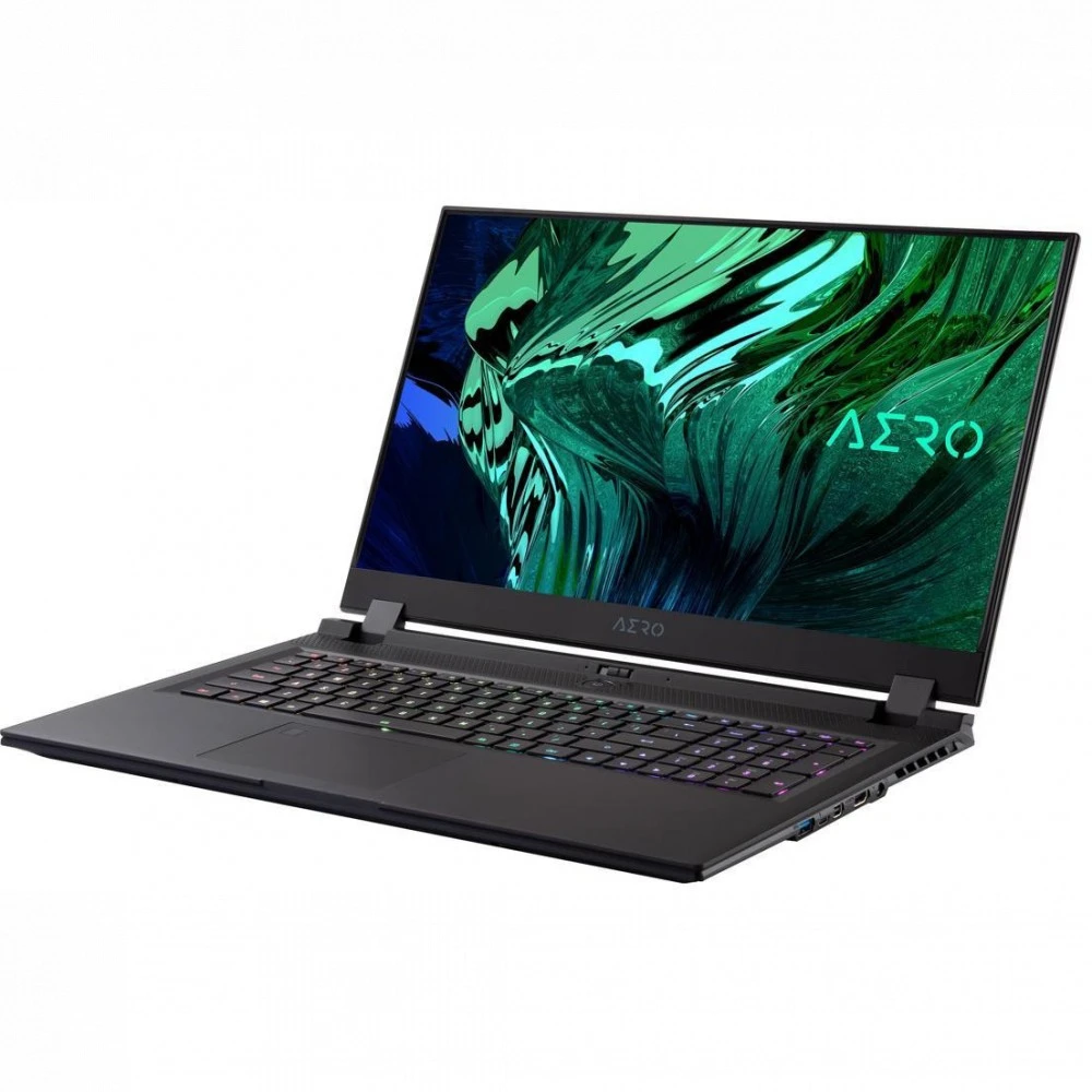 Ноутбук Gigabyte AERO 17 HDR YC-9RU4760SP 17.3 ", 4K Ultra HD 3840x2160 (16:9), Intel, Core i9, 64 Гб, 2 ТБ, nVidia GeForce RTX 3080, Windows 10 Pro