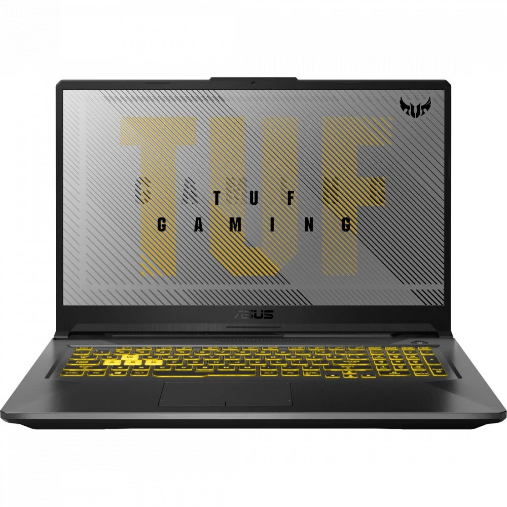 Ноутбук Asus TUF Gaming A17 FX706II-AU045R 90NR03P1-M04490 17.3 ", FHD 1920x1080 (16:9), AMD, Ryzen 5, 8 Гб, 256 ГБ, nVidia GeForce GTX 1650 Ti, Windows 10 Pro