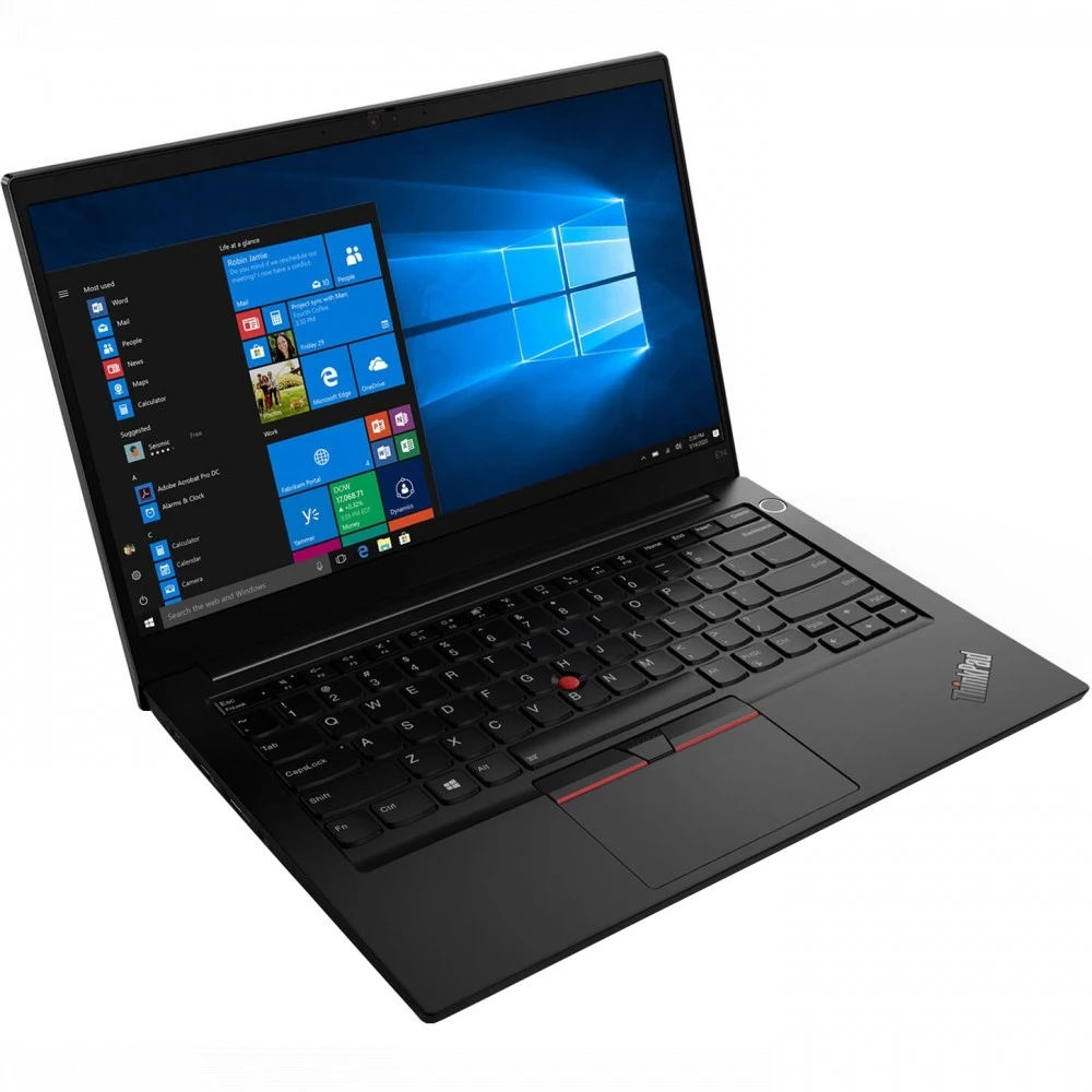 Ноутбук Lenovo ThinkPad E14 Gen 2-ITU 20TA000BRT 14 ", FHD 1920x1080 (16:9), Intel, Core i7, 8 Гб, 256 ГБ, Intel Iris Xe Graphics, Windows 10 Pro