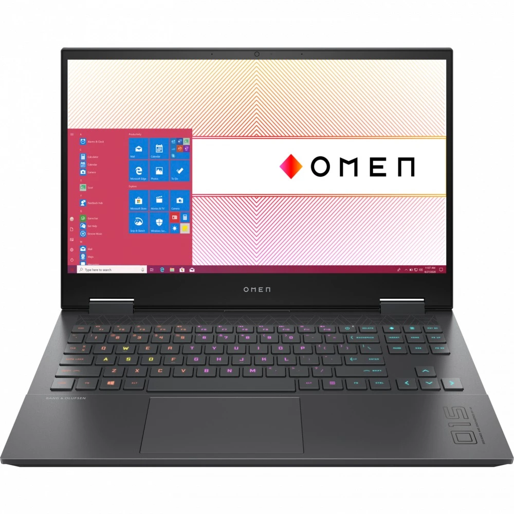 Ноутбук HP Omen 15-en0050ur 2X1D5EA 15.6 ", FHD 1920x1080 (16:9), AMD, Ryzen 9, 16 Гб, 1 ТБ, nVidia GeForce RTX 2060