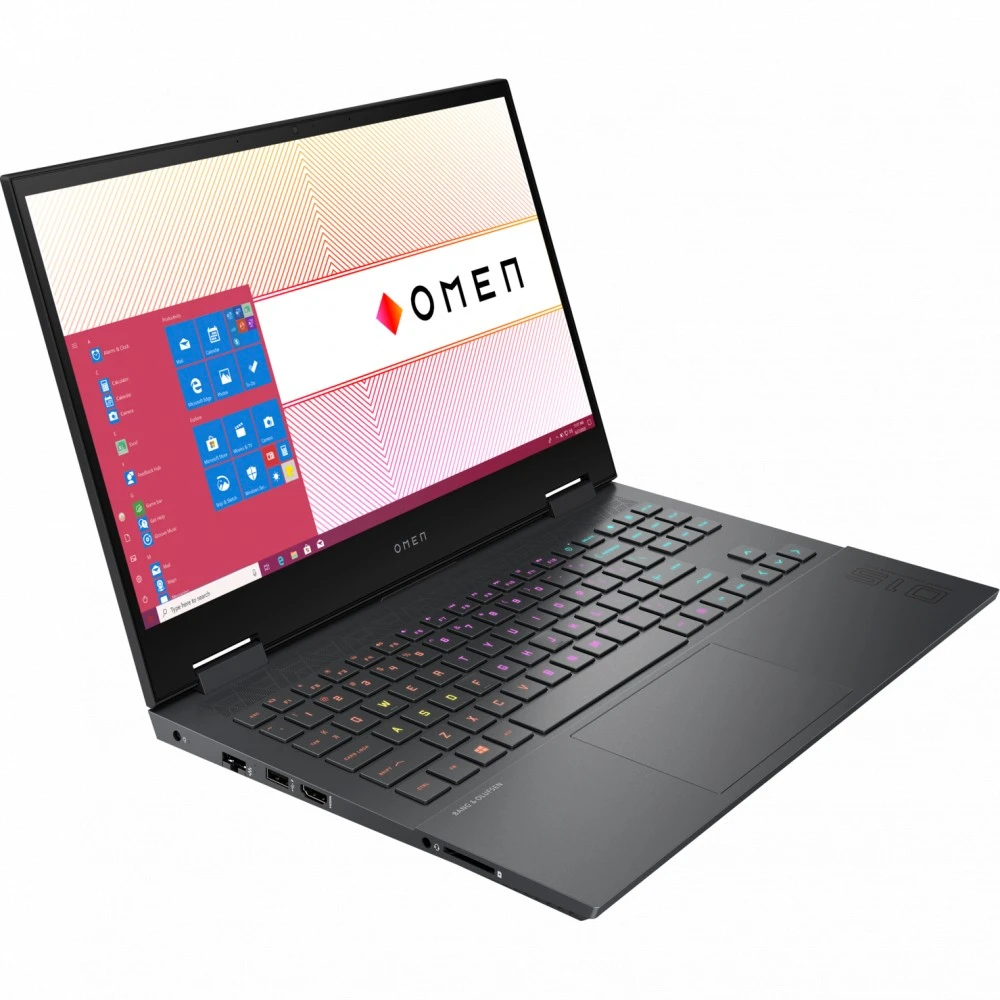 Ноутбук HP Omen 15-en0050ur 2X1D5EA 15.6 ", FHD 1920x1080 (16:9), AMD, Ryzen 9, 16 Гб, 1 ТБ, nVidia GeForce RTX 2060