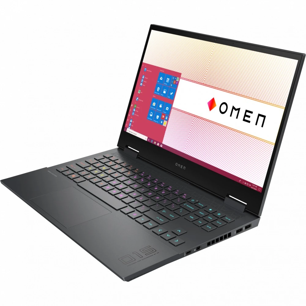 Ноутбук HP Omen 15-en0050ur 2X1D5EA 15.6 ", FHD 1920x1080 (16:9), AMD, Ryzen 9, 16 Гб, 1 ТБ, nVidia GeForce RTX 2060
