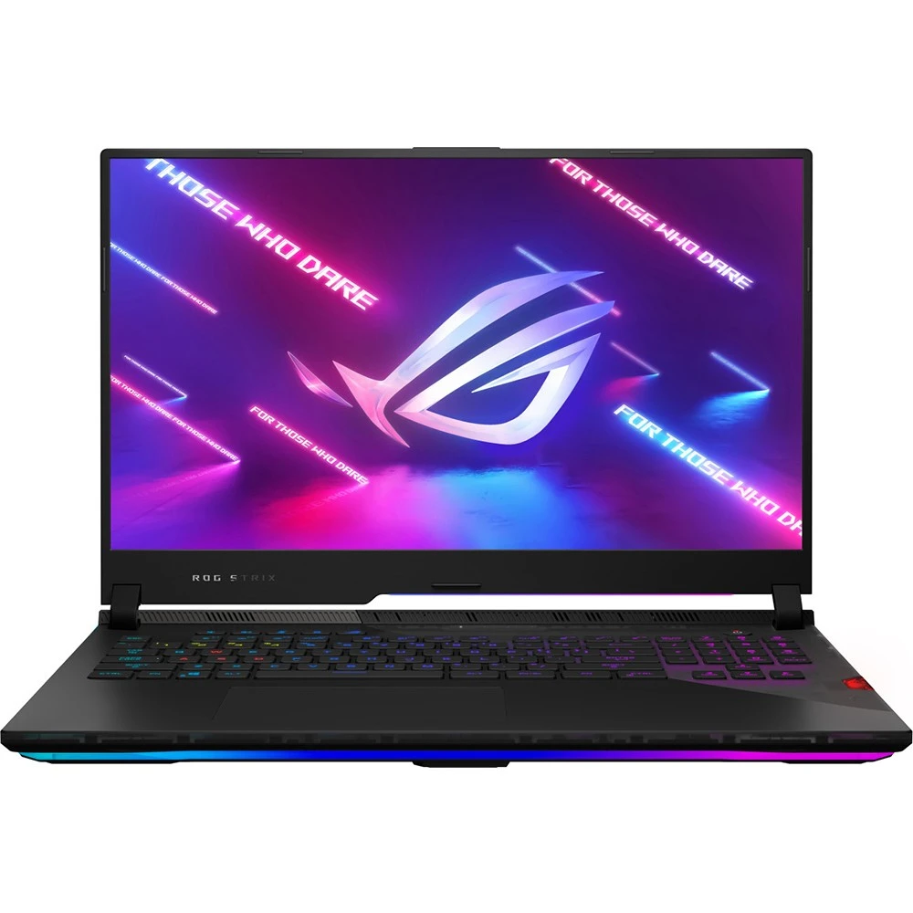 Ноутбук Asus G733QS-HG218T 90NR0591-M04530 17.3 ", FHD 1920x1080 (16:9), AMD, Ryzen 9, 32 Гб, 2 ТБ, nVidia GeForce RTX 3080, Windows 10 Home