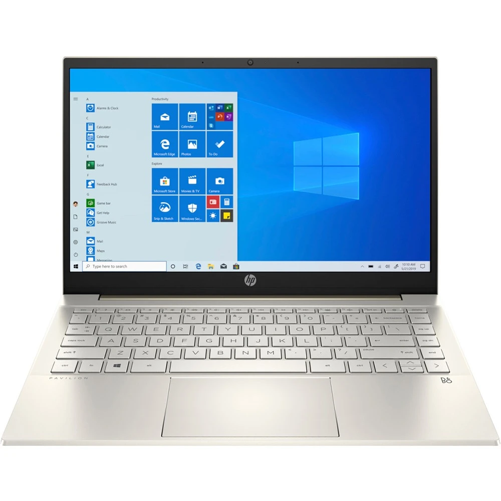 Ноутбук HP Pavilion 14-dv0037ur 2X2W2EA 14 ", FHD 1920x1080 (16:9), Intel, Core i5, 16 Гб, 512 ГБ, nVidia GeForce MX350, Windows 10 Home