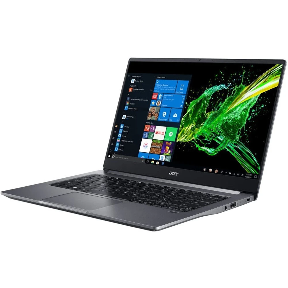 Ноутбук Acer Swift 3 SF314-57 NX.HHXER.003 14 ", FHD 1920x1080 (16:9), Intel, Core i3, 8 Гб, 256 ГБ, Windows 10 Home