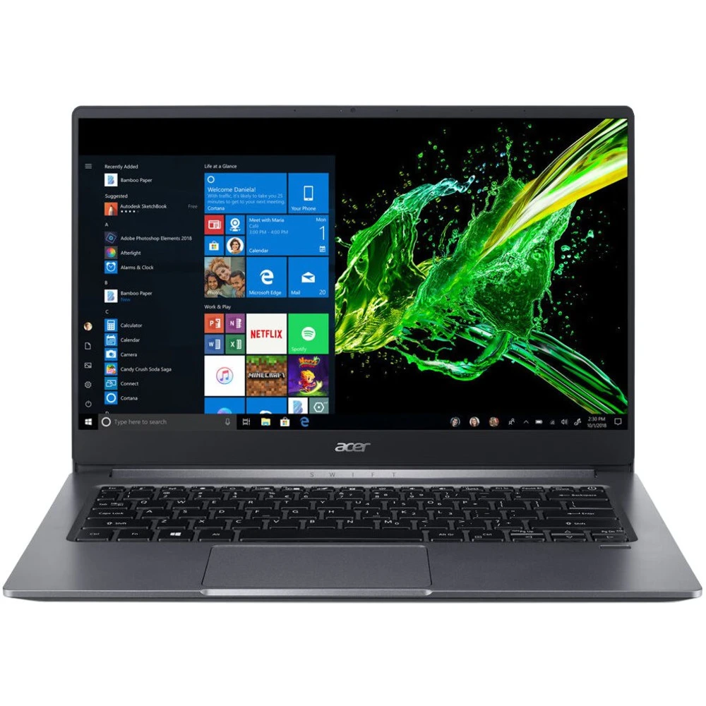 Ноутбук Acer Swift 3 SF314-57 NX.HHXER.003 14 ", FHD 1920x1080 (16:9), Intel, Core i3, 8 Гб, 256 ГБ, Windows 10 Home
