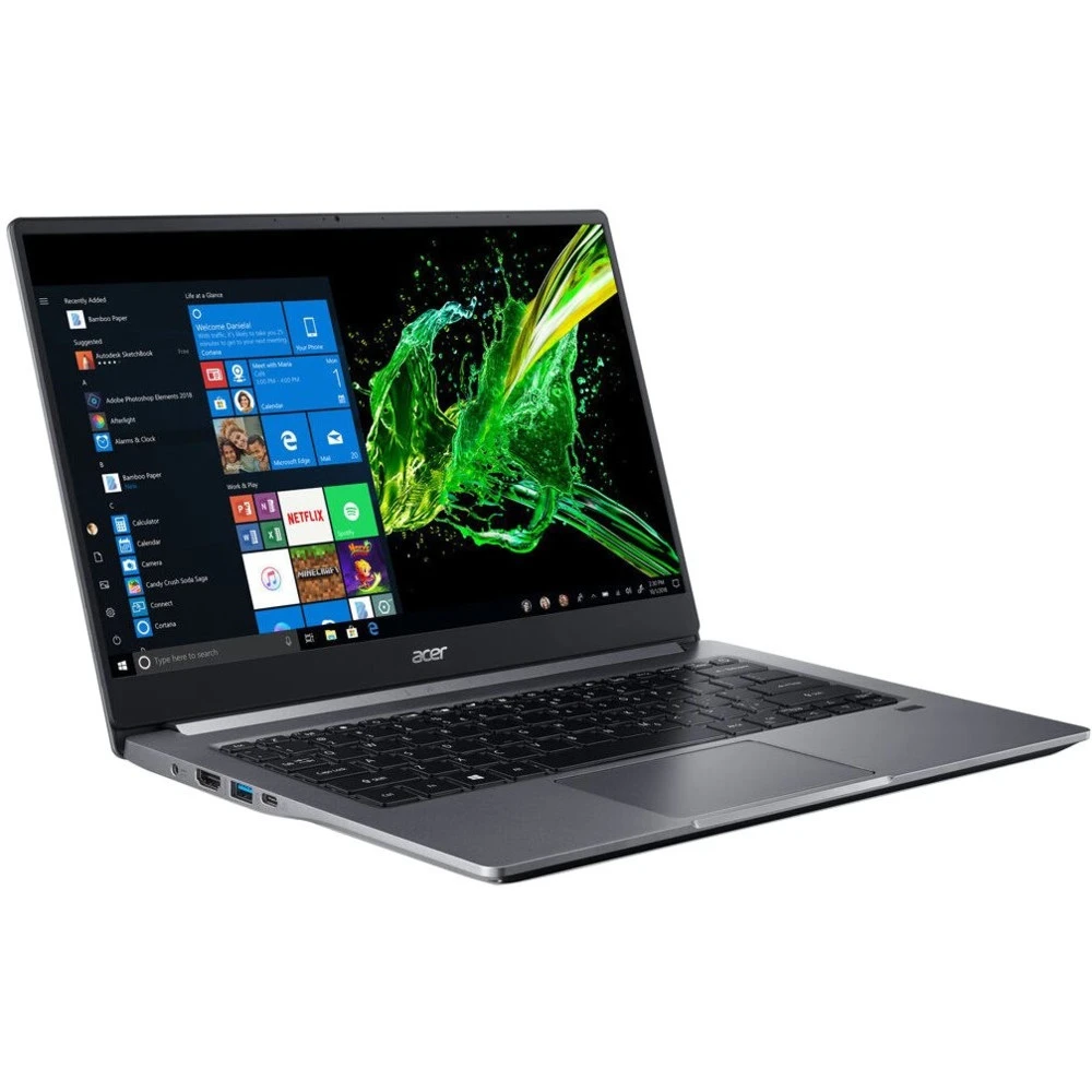 Ноутбук Acer Swift 3 SF314-57 NX.HHXER.003 14 ", FHD 1920x1080 (16:9), Intel, Core i3, 8 Гб, 256 ГБ, Windows 10 Home