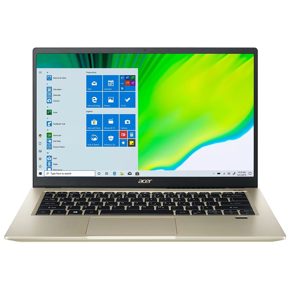 Ноутбук Acer Swift SF314-510G-73B7 NX.A10ER.003 14 ", FHD 1920x1080 (16:9), Intel, Core i7, 16 Гб, 1 ТБ