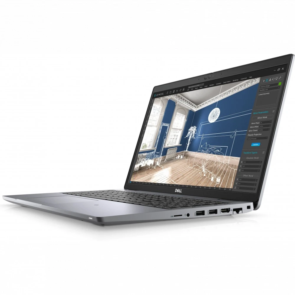 Мобильная рабочая станция Dell Precision 3560 3560-0570 15.6, FHD 1920x1080, Intel, Core i5, 8, SSD