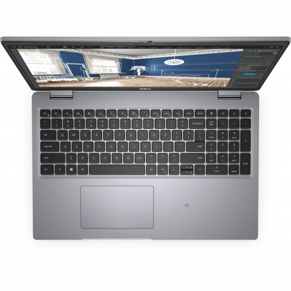Мобильная рабочая станция Dell Precision 3560 3560-0570 15.6, FHD 1920x1080, Intel, Core i5, 8, SSD