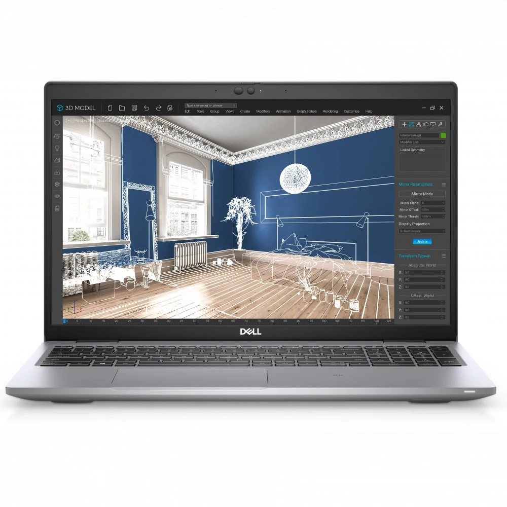 Мобильная рабочая станция Dell Precision 3560 3560-0570 15.6, FHD 1920x1080, Intel, Core i5, 8, SSD