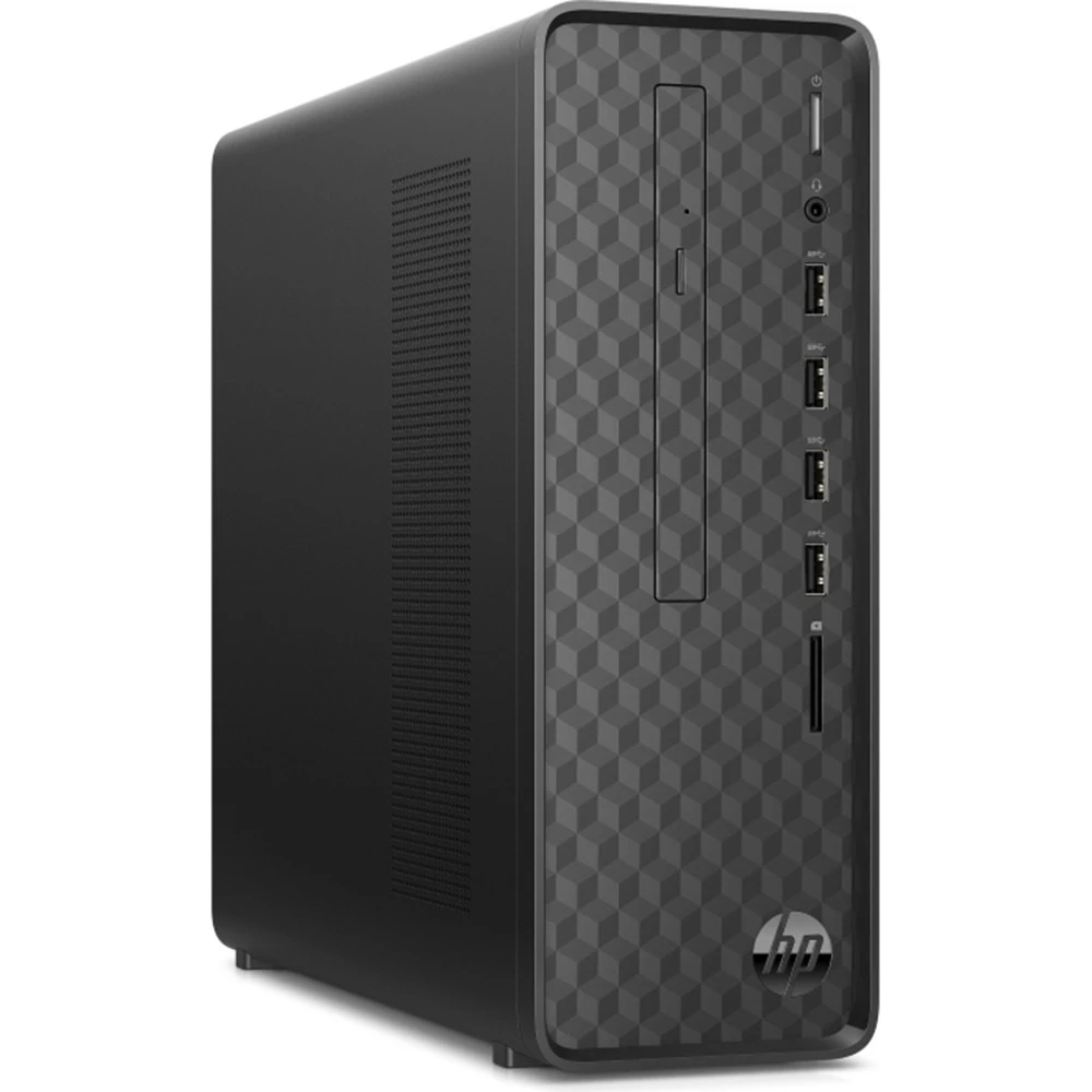 Персональный компьютер HP Slimline S01-aF1000ur 2S8C4EA Celeron, J4025, 2.0, 4 Гб, DDR4-2400