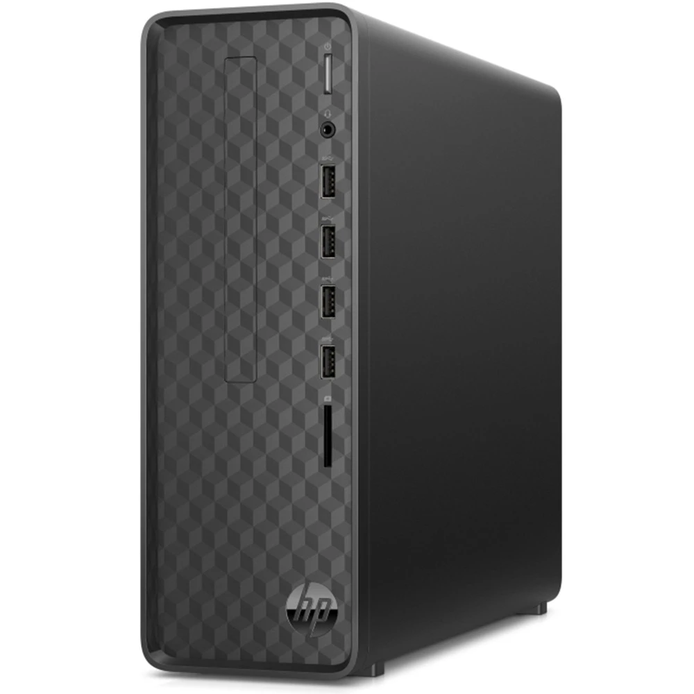 Персональный компьютер HP Slimline S01-aF1000ur 2S8C4EA Celeron, J4025, 2.0, 4 Гб, DDR4-2400