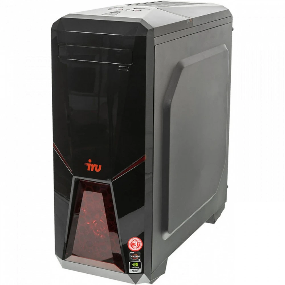 Персональный компьютер iRU 517 MT 1492467 Core i7, 10700F, 2.9, 16 Гб, DDR4-2400
