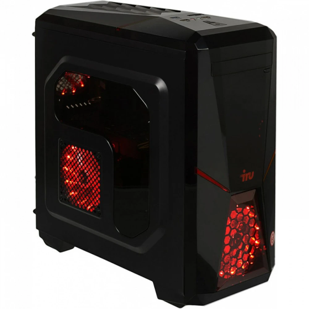 Персональный компьютер iRU 517 MT 1492467 Core i7, 10700F, 2.9, 16 Гб, DDR4-2400