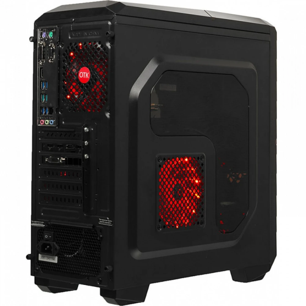 Персональный компьютер iRU 517 MT 1492467 Core i7, 10700F, 2.9, 16 Гб, DDR4-2400