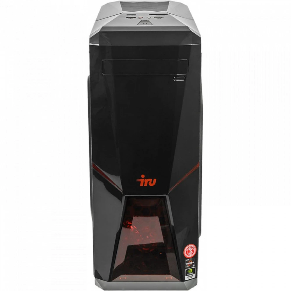 Персональный компьютер iRU 517 MT 1492467 Core i7, 10700F, 2.9, 16 Гб, DDR4-2400