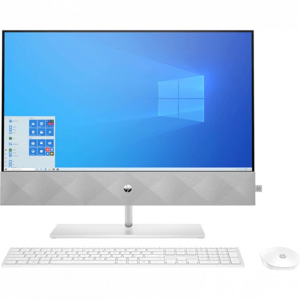 Моноблок HP 27-d0019ur 1G1D9EA_ПУ 27 ", Intel, Core i7, 10700T, 2.0, 16 Гб, 1 Тб