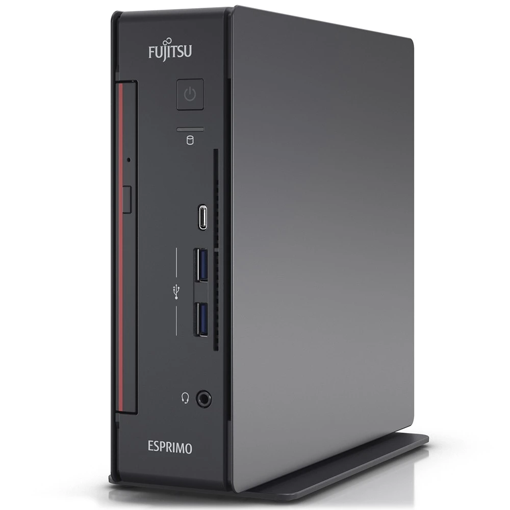 Персональный компьютер Fujitsu ESPRIMO Q7010 MT S26461-K2012-V100 Core i5, 10500T, 2.3, 8 Гб, DDR4-2400, Windows 10 Pro