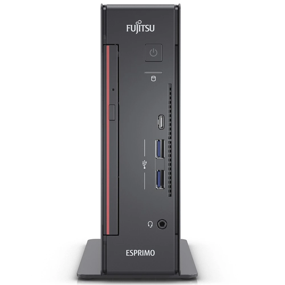 Персональный компьютер Fujitsu ESPRIMO Q7010 MT S26461-K2012-V100 Core i5, 10500T, 2.3, 8 Гб, DDR4-2400, Windows 10 Pro